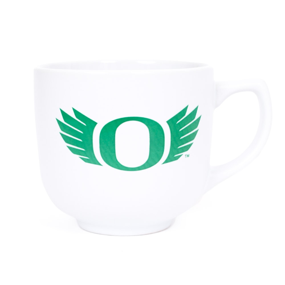 O Wings, RFSJ, Inc., White, Soup/Dip, Ceramic, Home & Auto, 22 ounce, Martin, Mug, 959089